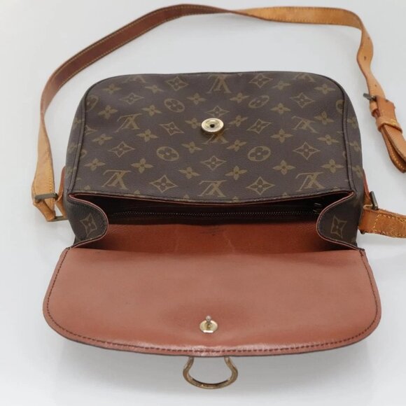 LOUIS VUITTON Monogram Monogram Saint Cloud GM Shoulder Bag - Picture 7 of 15